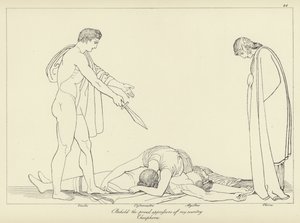 أوريستيس بواسطة جون فلاكسمان